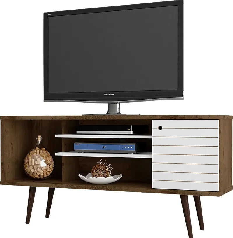 Guemes II White 53.5 in. Console