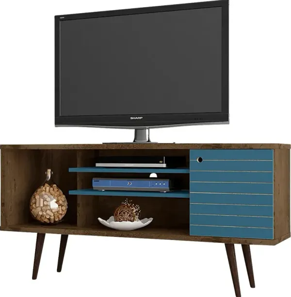 Guemes II Blue 53.5 in. Console