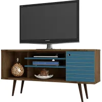 Guemes II Blue 53.5 in. Console