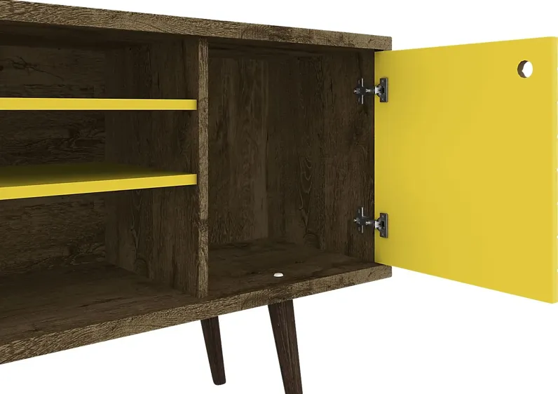 Guemes II Yellow 53.5 in. Console