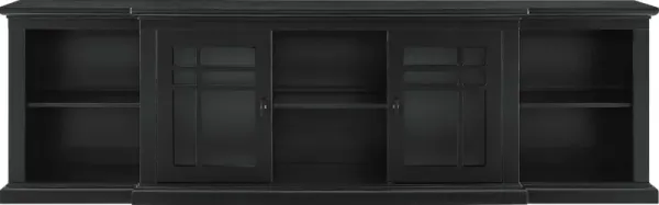 Shorecove Black 80 in. Console