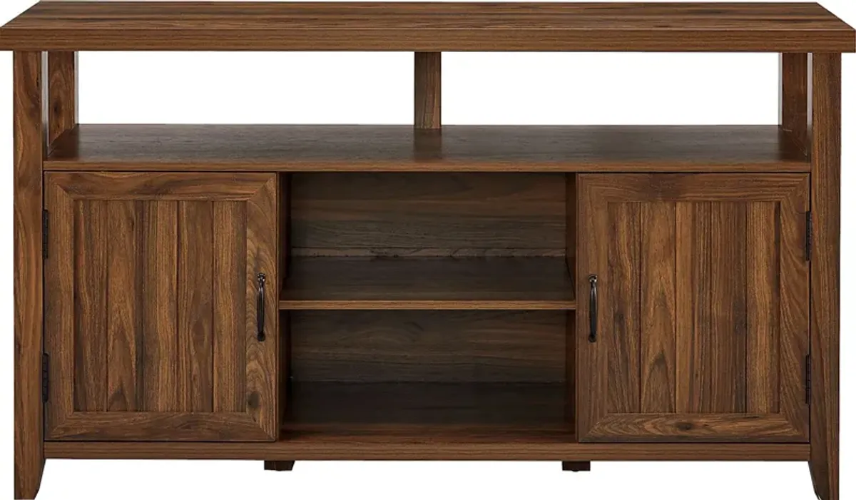 Swafford Walnut 58 in. Console