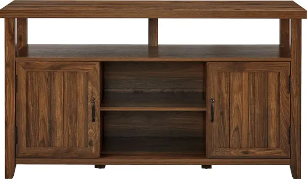 Swafford Walnut 58 in. Console
