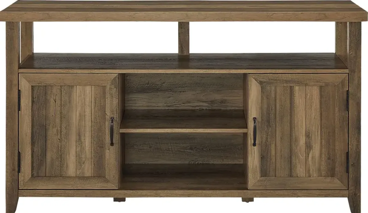 Swafford Oak 58 in. Console