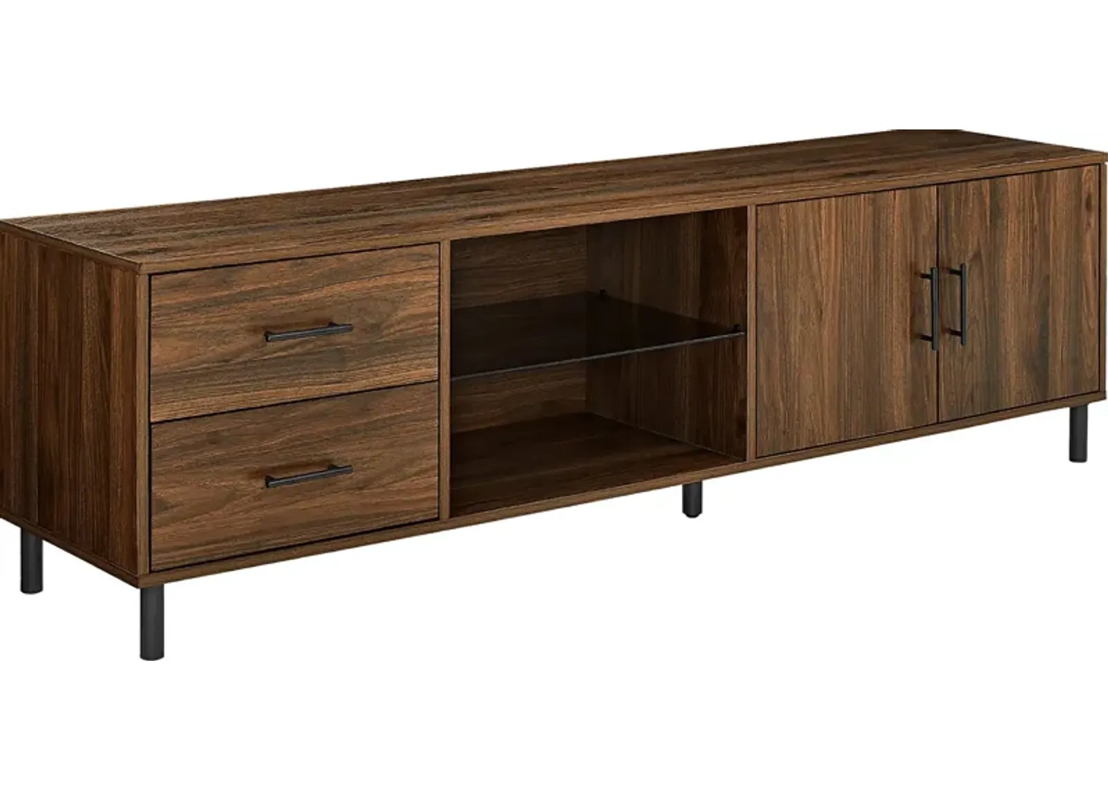 Emmalynn Walnut 70 in. Console