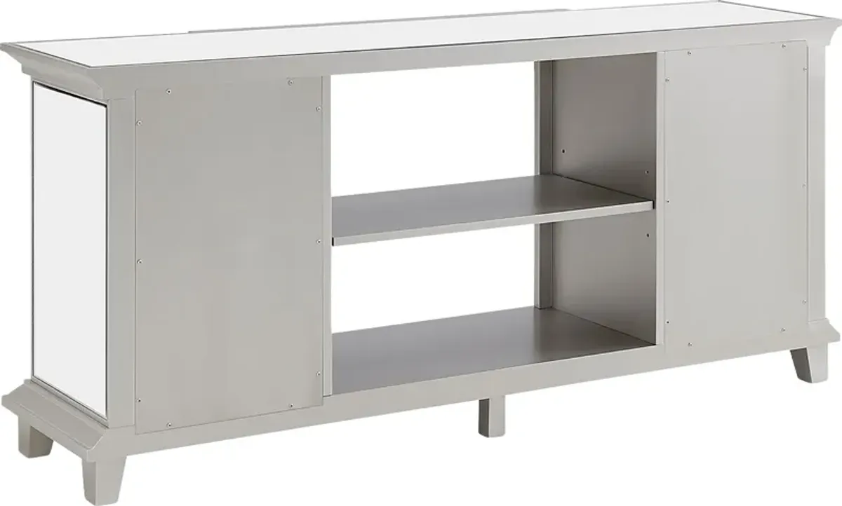 Brairmont Gray 58 in. Console