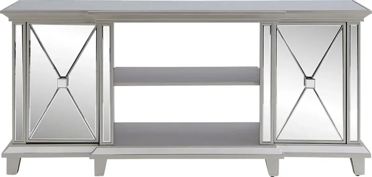 Brairmont Gray 58 in. Console