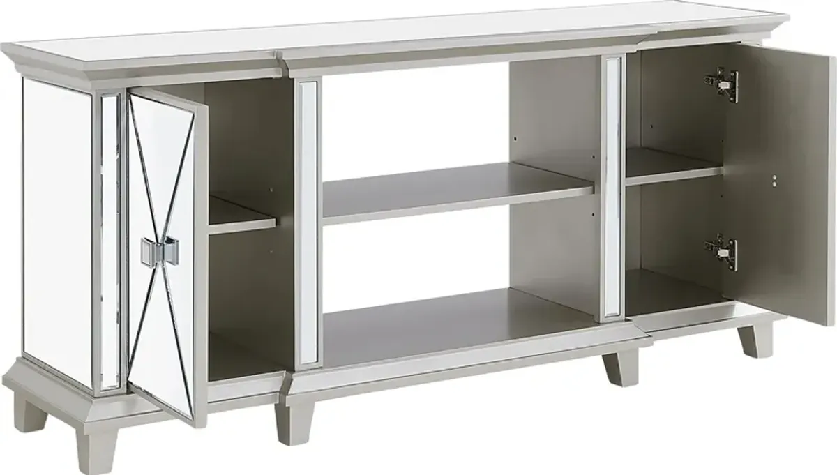 Brairmont Gray 58 in. Console