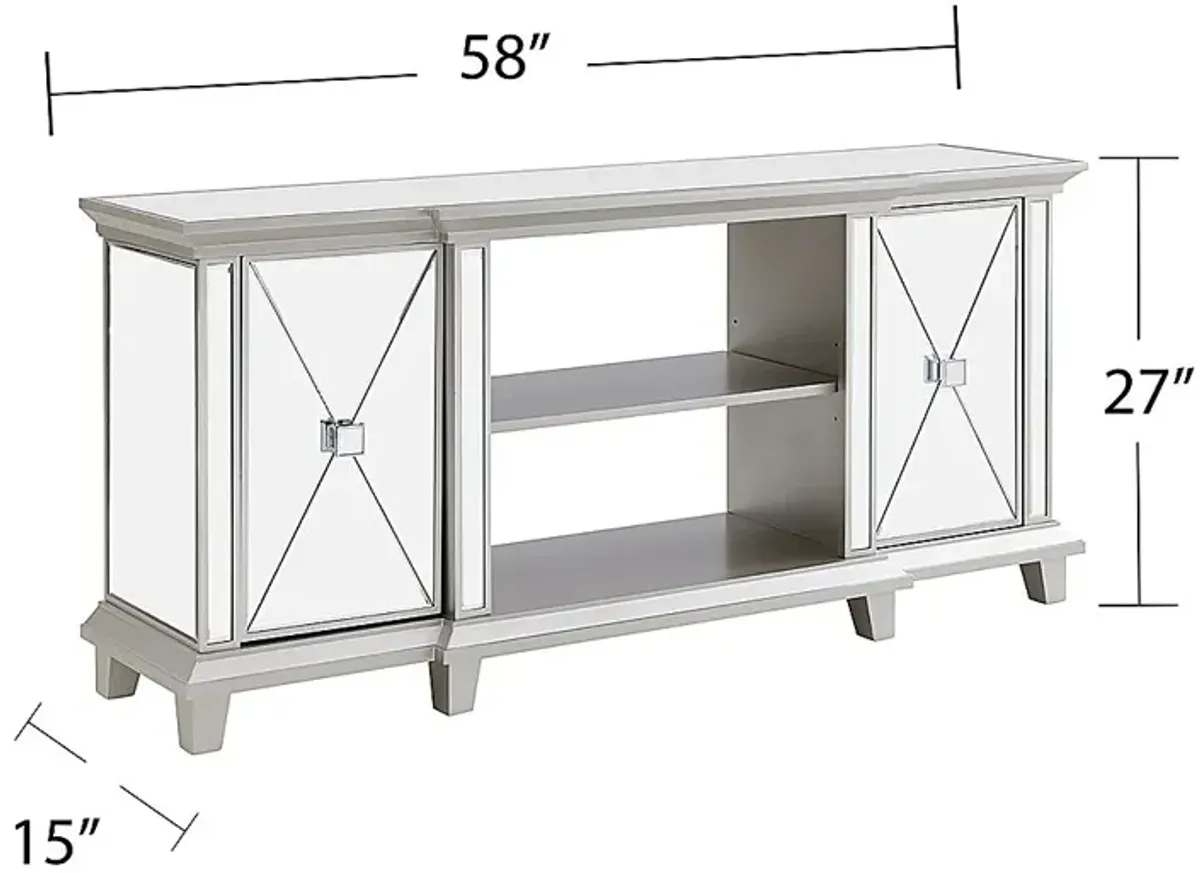 Brairmont Gray 58 in. Console