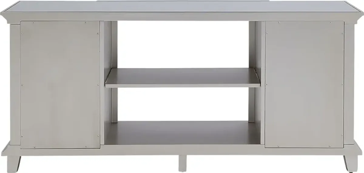 Brairmont Gray 58 in. Console