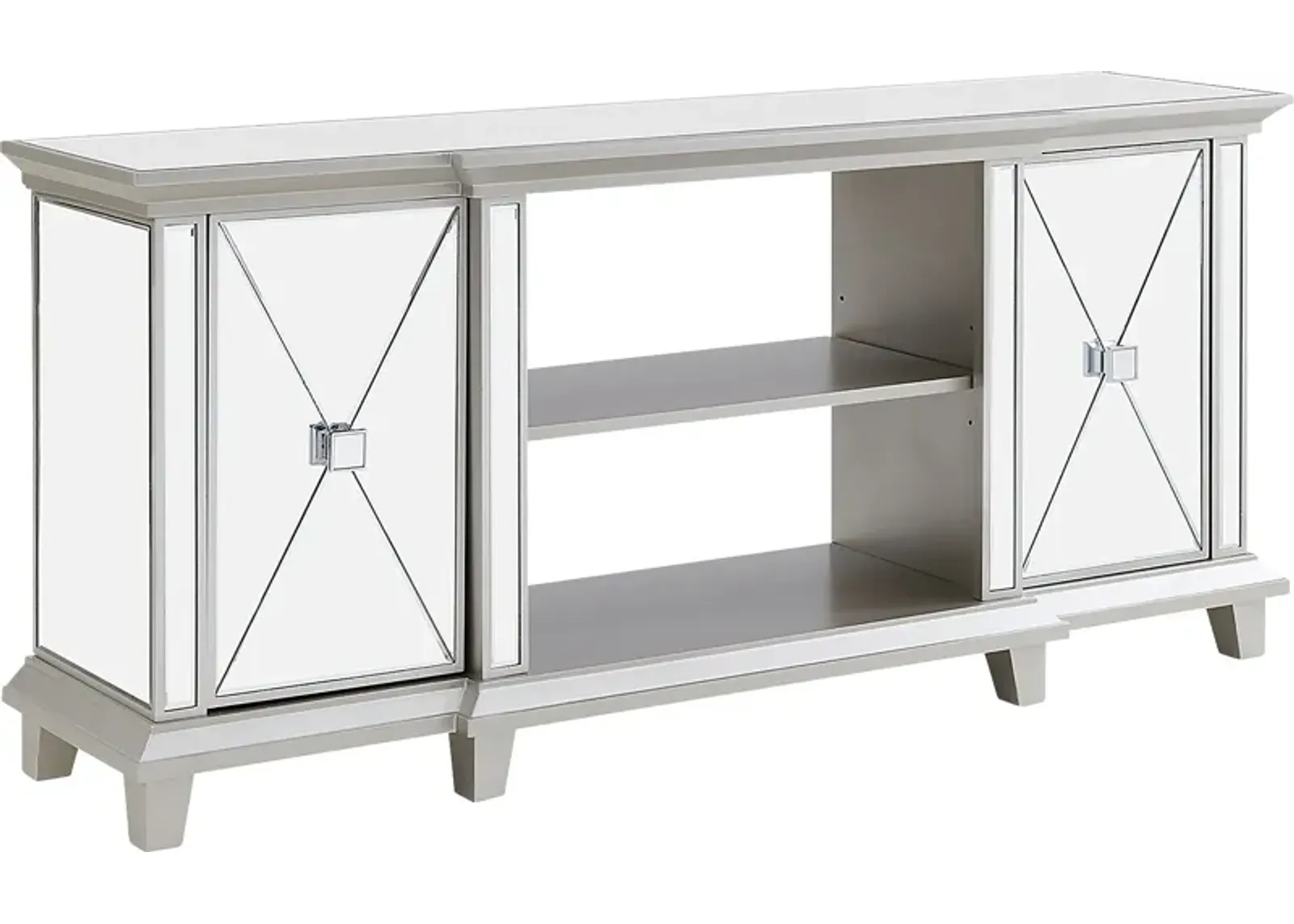 Brairmont Gray 58 in. Console