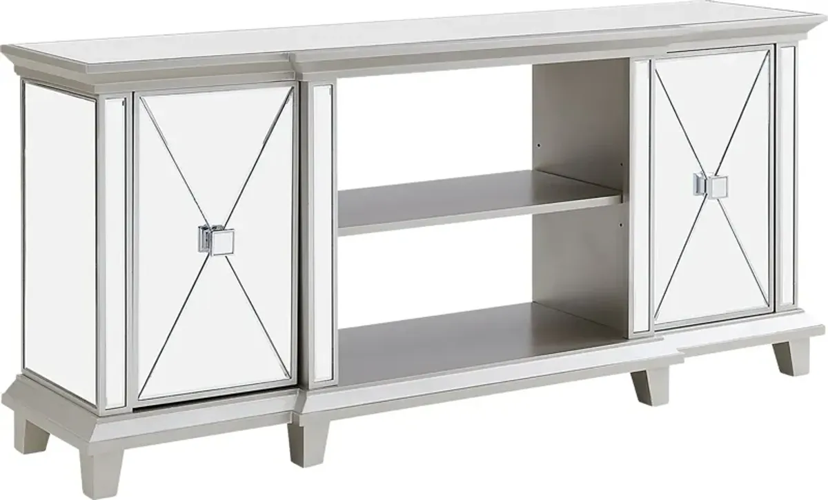 Brairmont Gray 58 in. Console