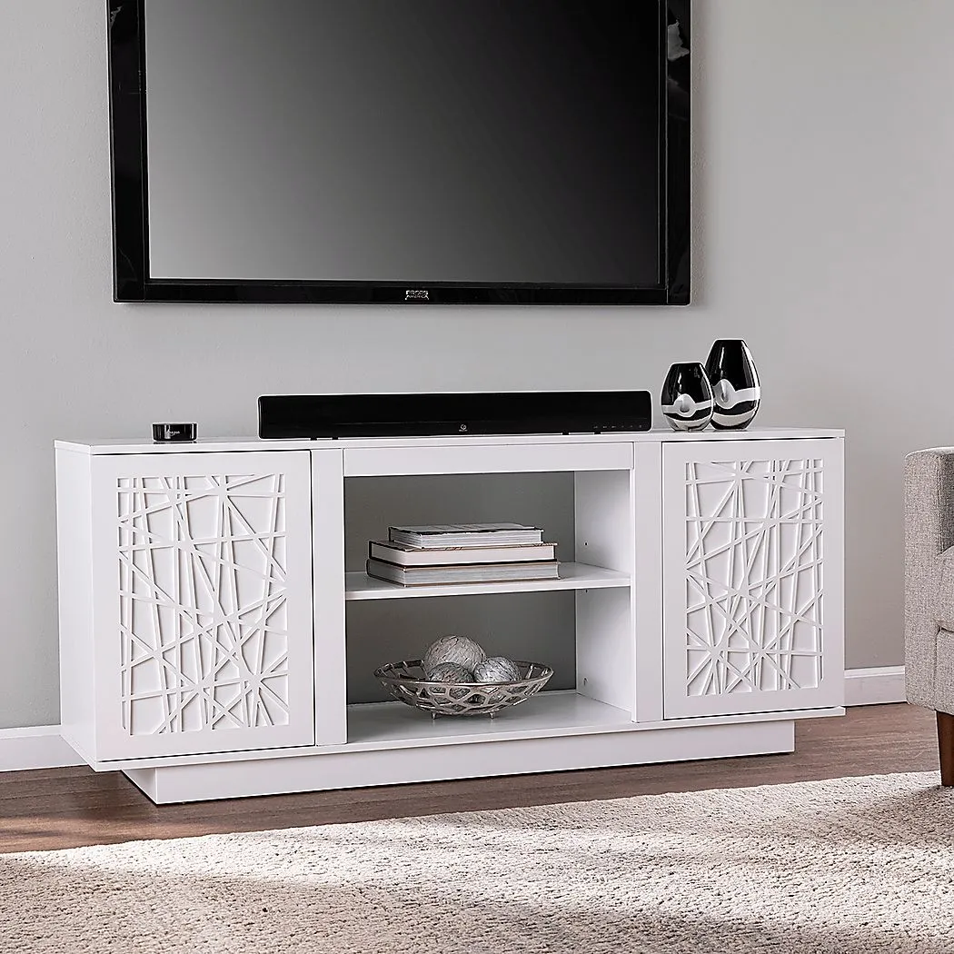 Cannonwolde White 60 in. Console