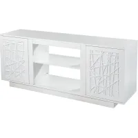Cannonwolde White 60 in. Console
