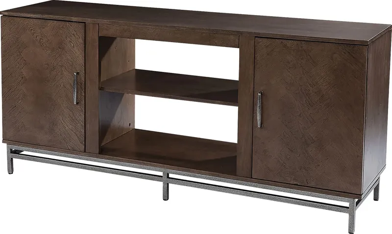 Varlet Brown 60 in. Console