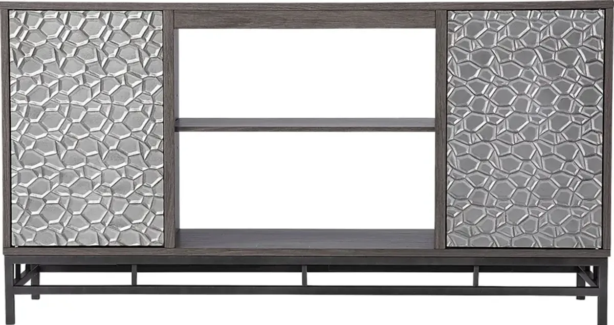 Angevine Gray 60 in. Console