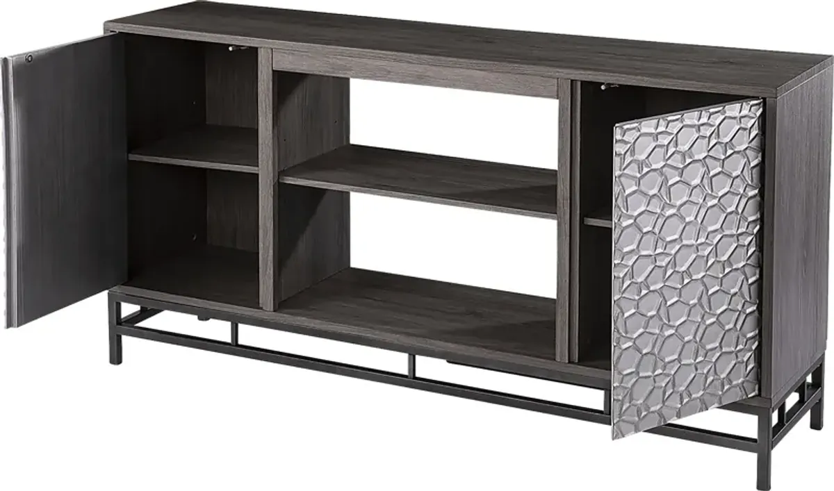 Angevine Gray 60 in. Console