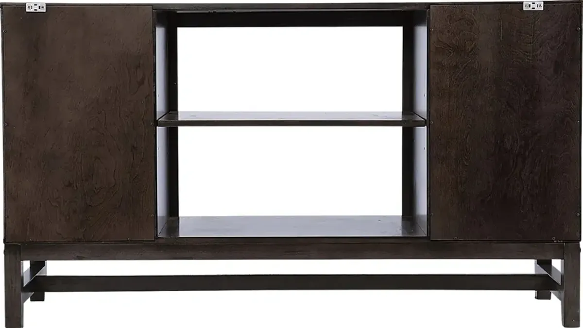 Lysander Brown 54 in. Console