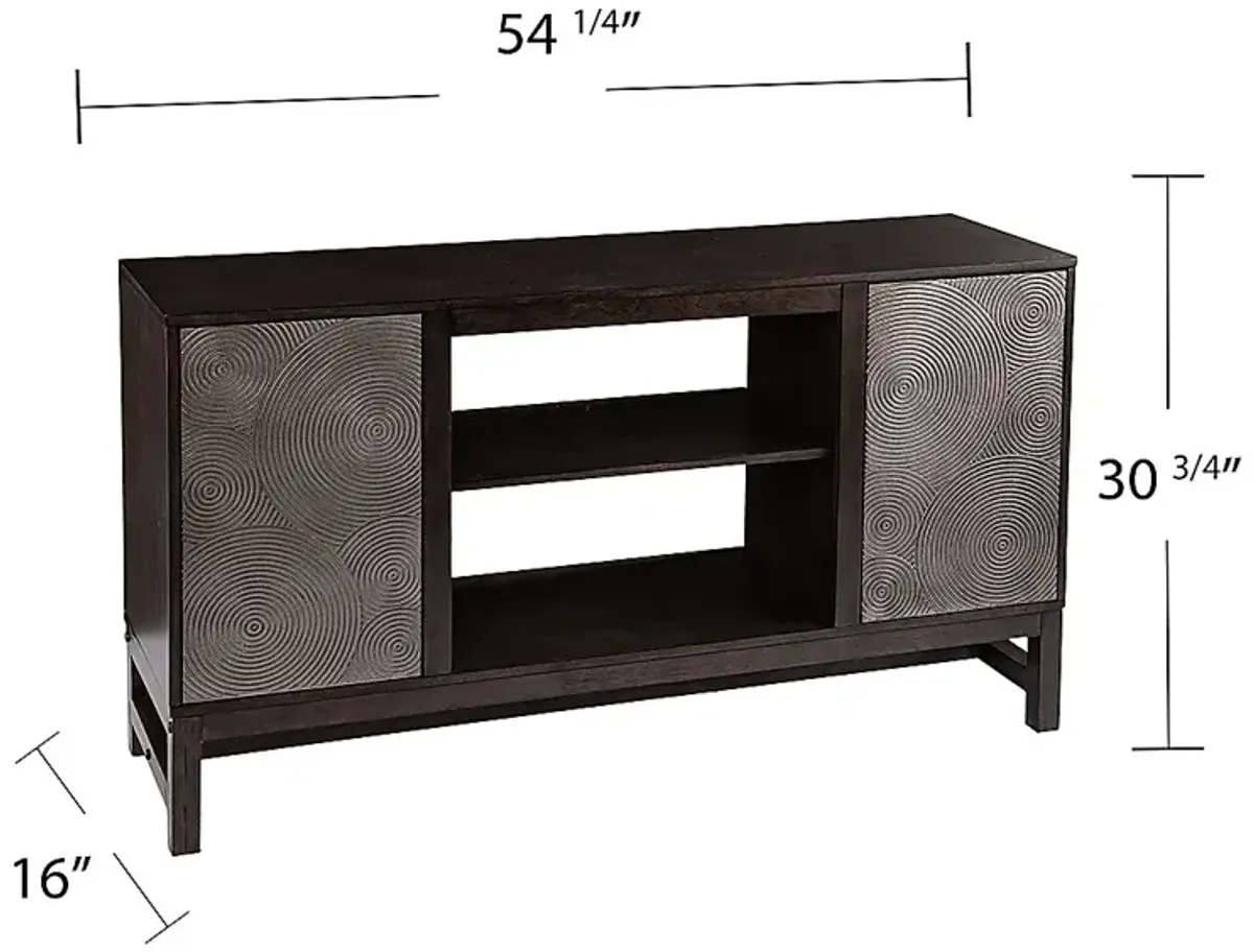 Lysander Brown 54 in. Console
