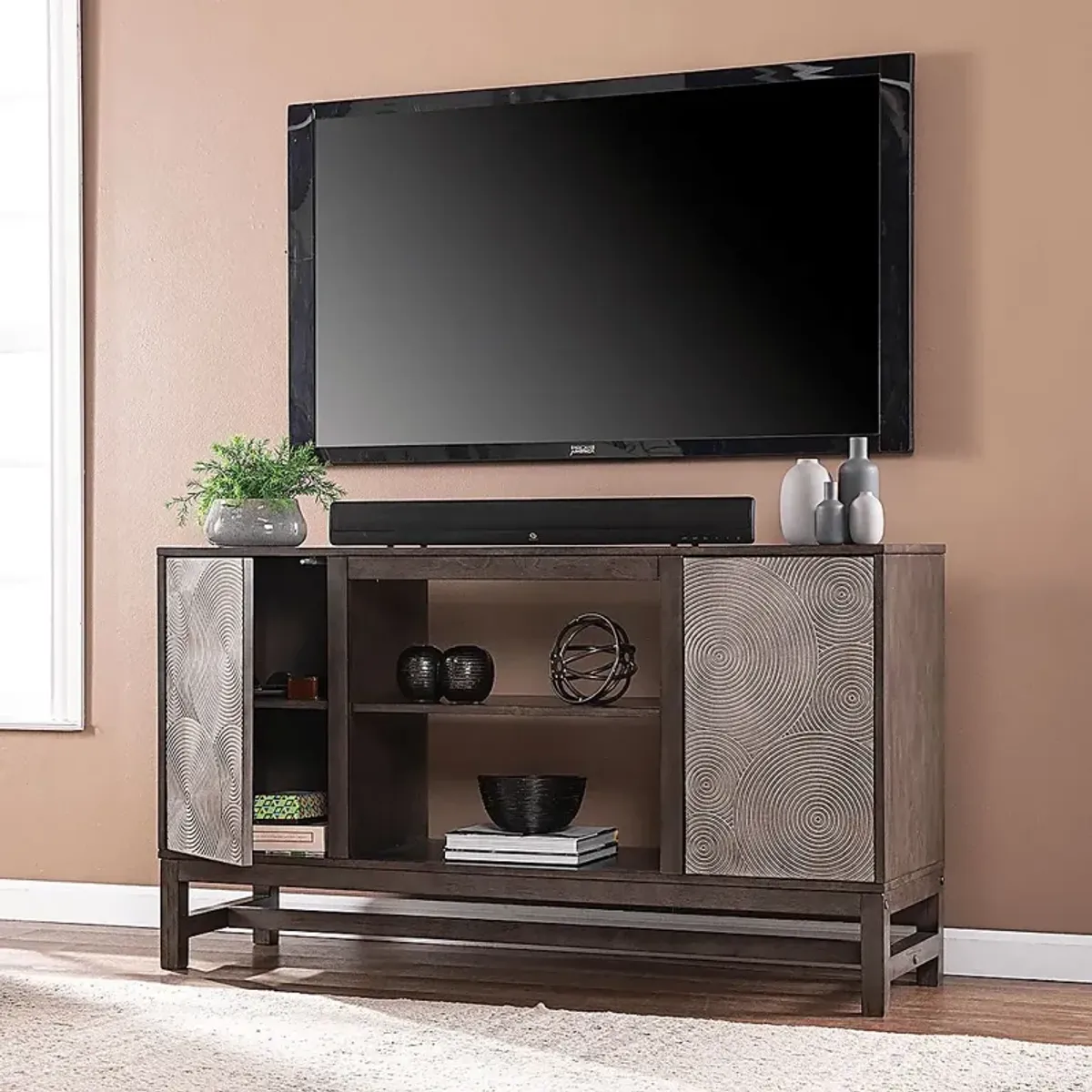 Lysander Brown 54 in. Console