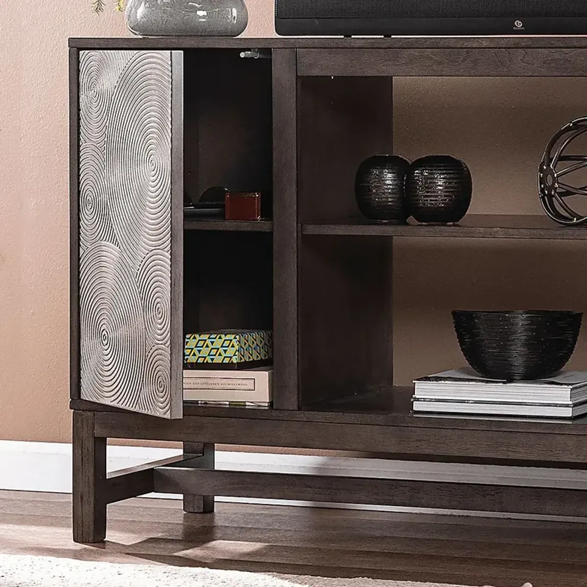 Lysander Brown 54 in. Console