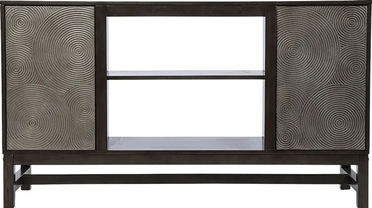 Lysander Brown 54 in. Console