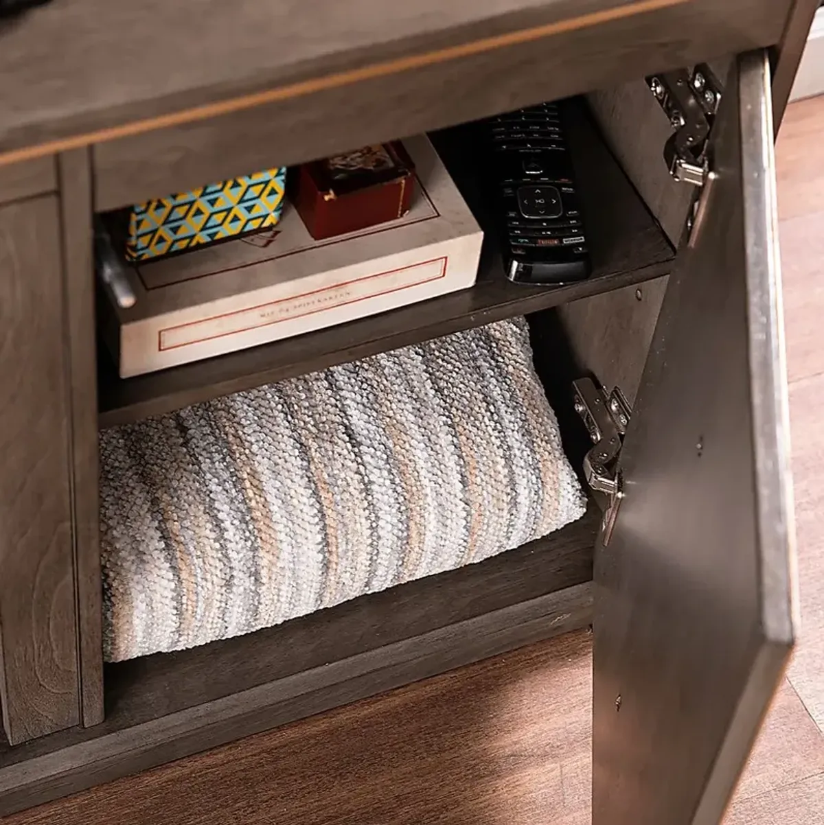 Stagwood Brown 60 in. Console