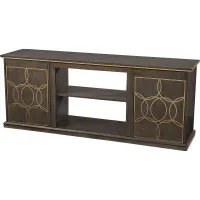 Stagwood Brown 60 in. Console