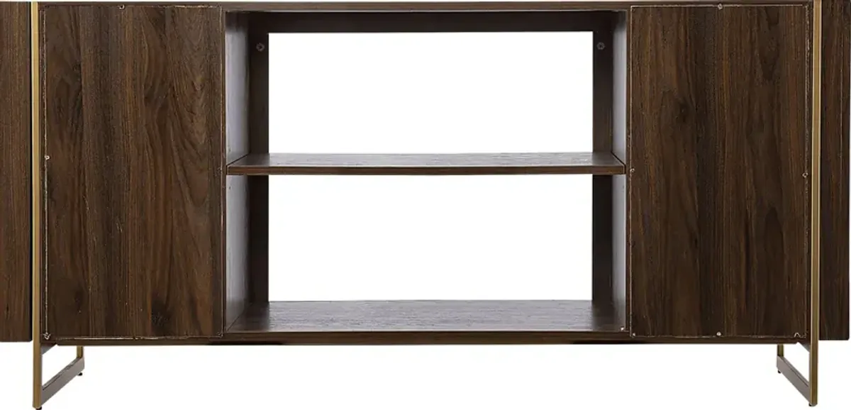 Buckthorne Brown 55 in. Console