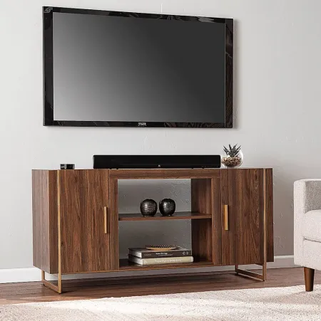 Buckthorne Brown 55 in. Console