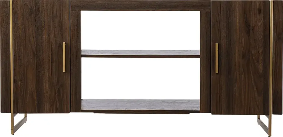 Buckthorne Brown 55 in. Console