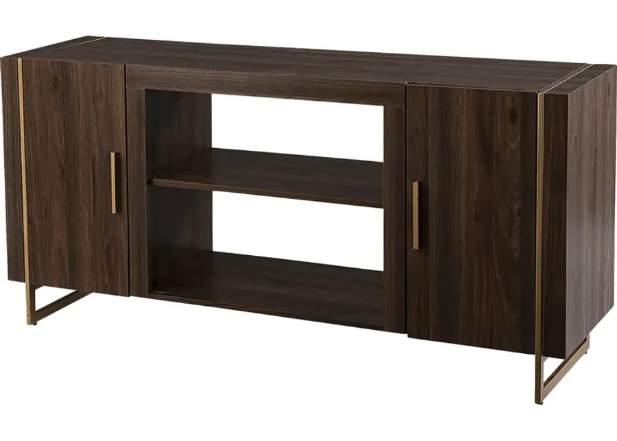 Buckthorne Brown 55 in. Console