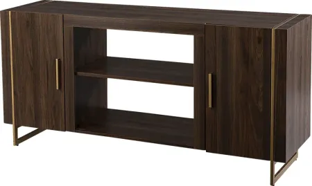 Buckthorne Brown 55 in. Console