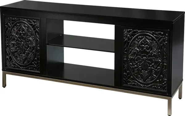 Baillon Black 58 in. Console