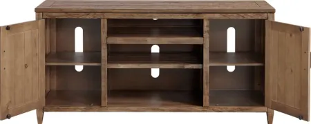 Leewood Brown 65 in. Console