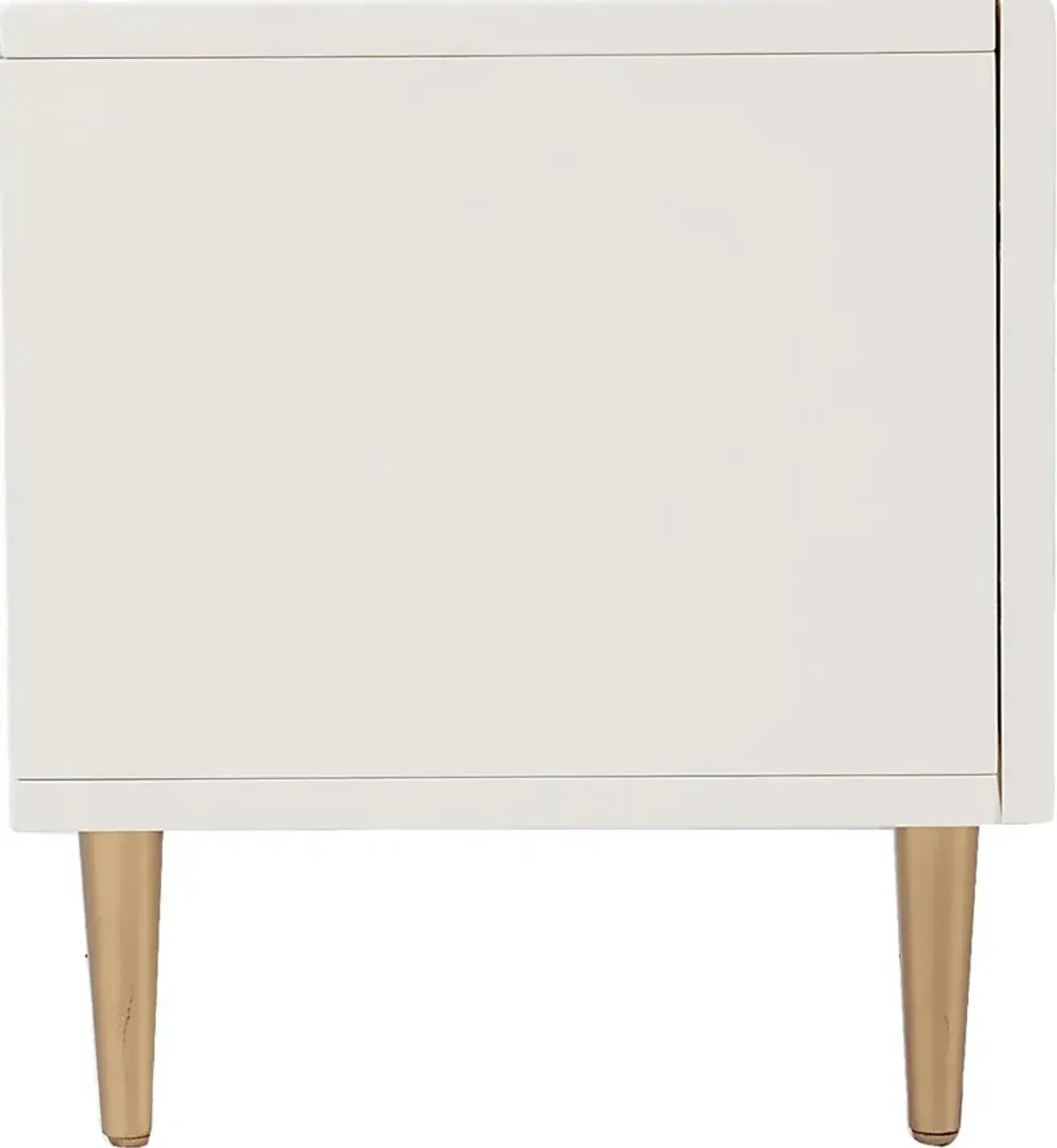 Kassarine White 60 in. Console