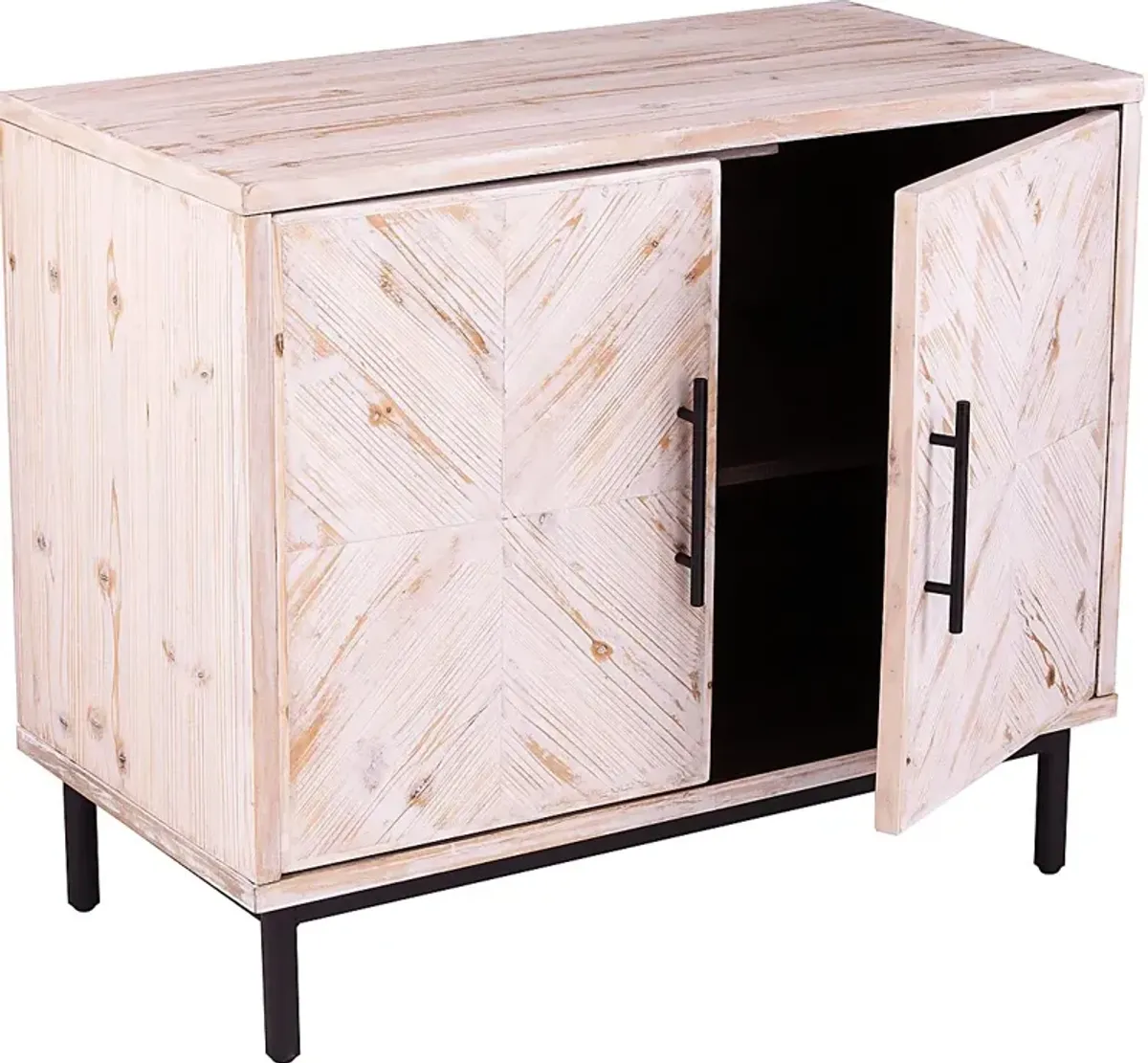 Dewanna Cream Accent Cabinet