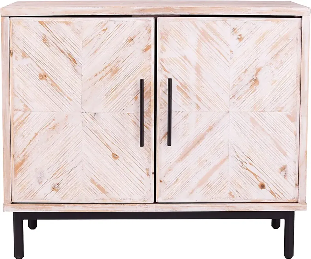 Dewanna Cream Accent Cabinet