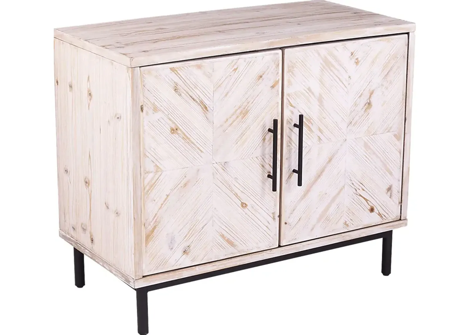 Dewanna Cream Accent Cabinet