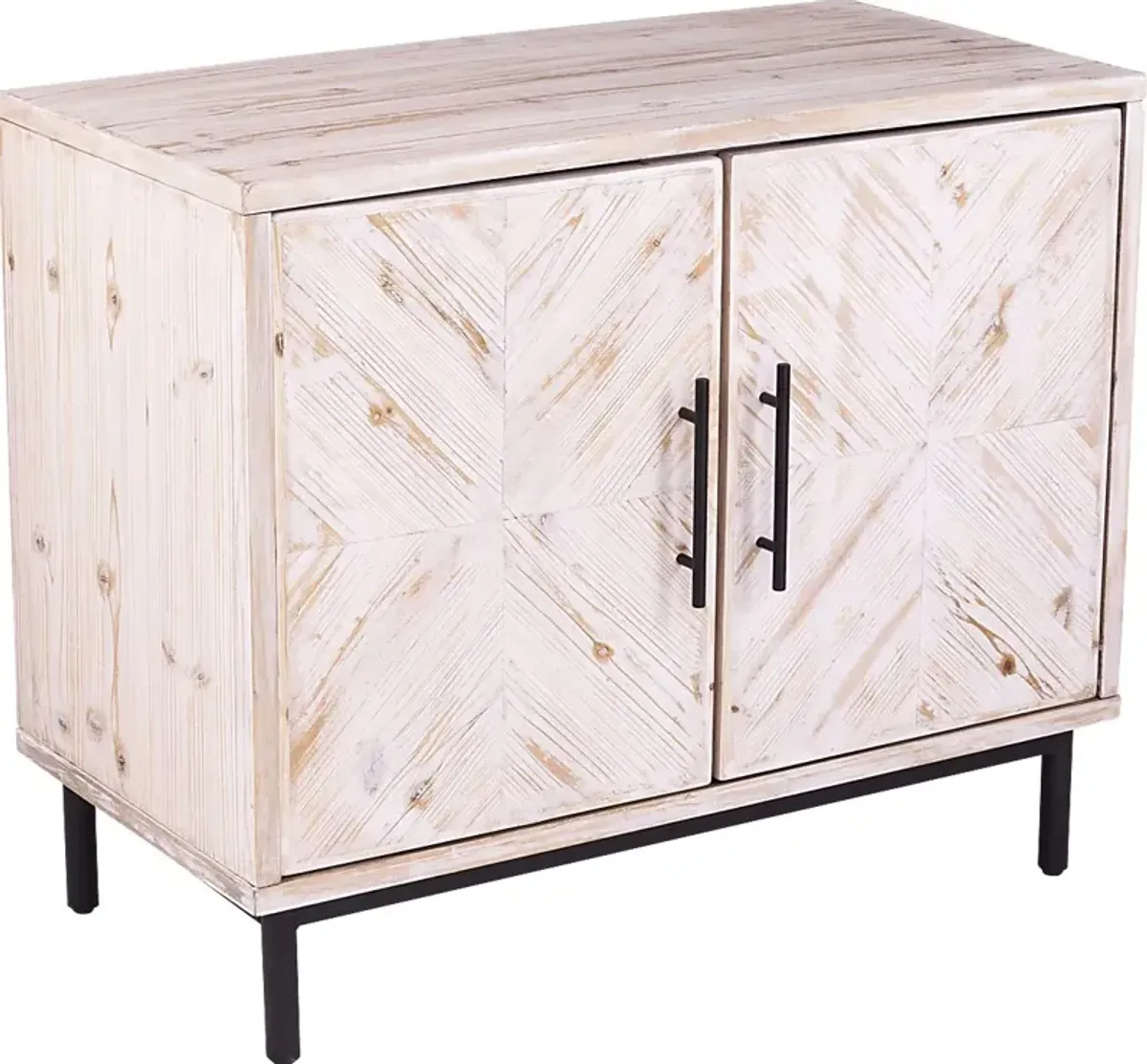 Dewanna Cream Accent Cabinet