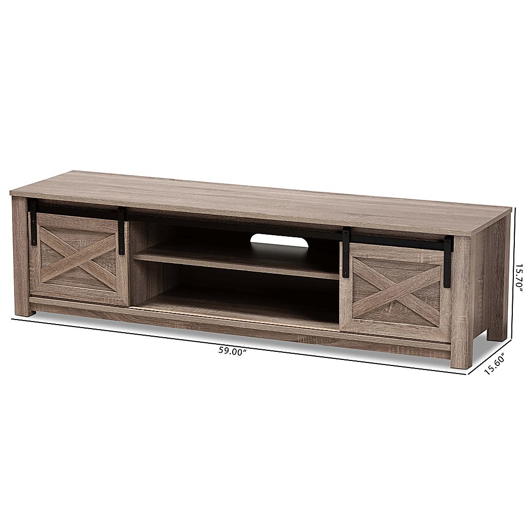 Kalal Brown 59 in. Console