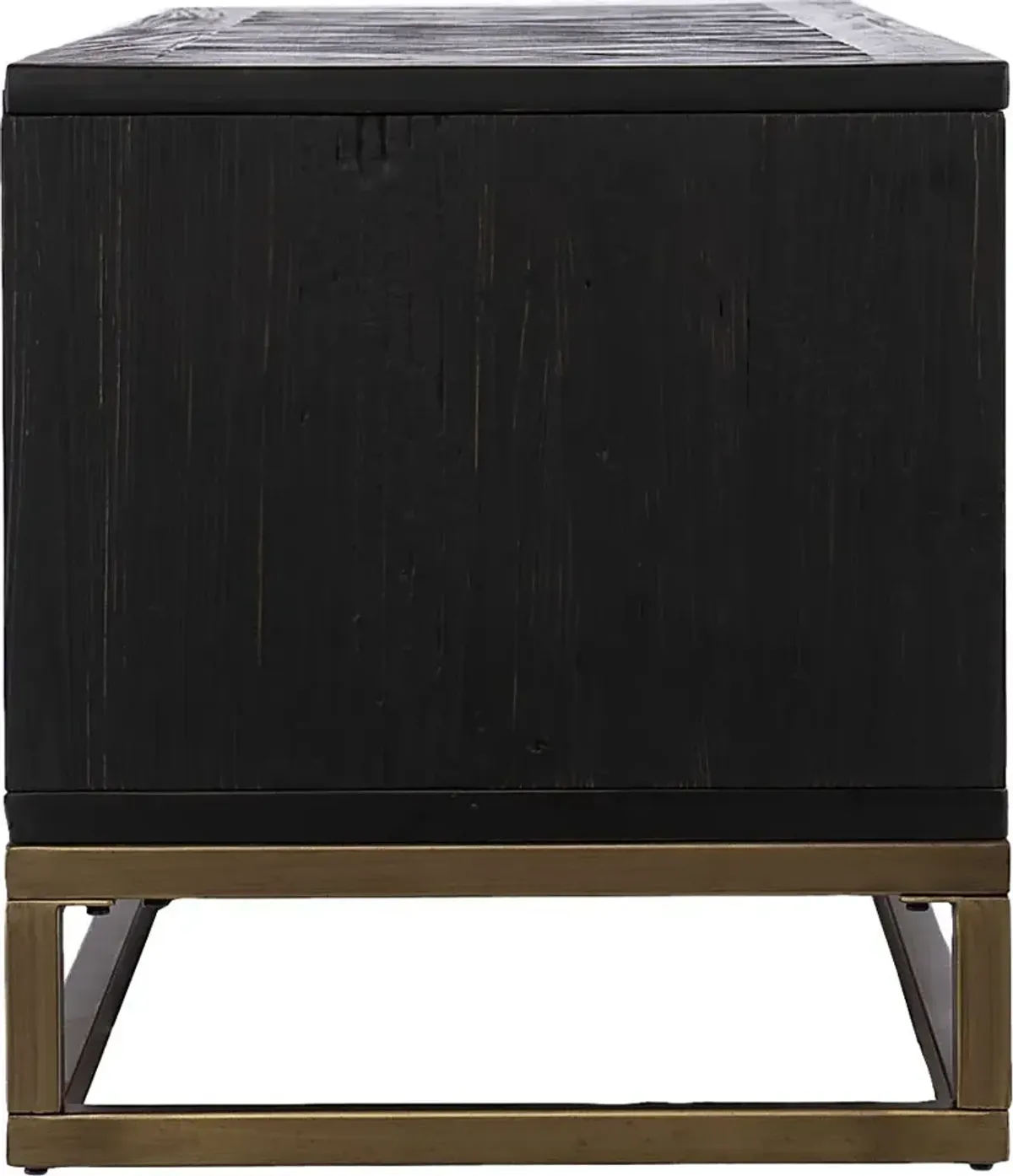 Nialta Black 65 in. Console