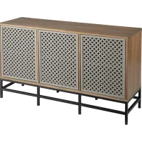Jonwood Natural 52 in. Console