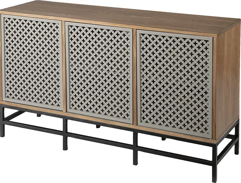 Jonwood Natural 52 in. Console