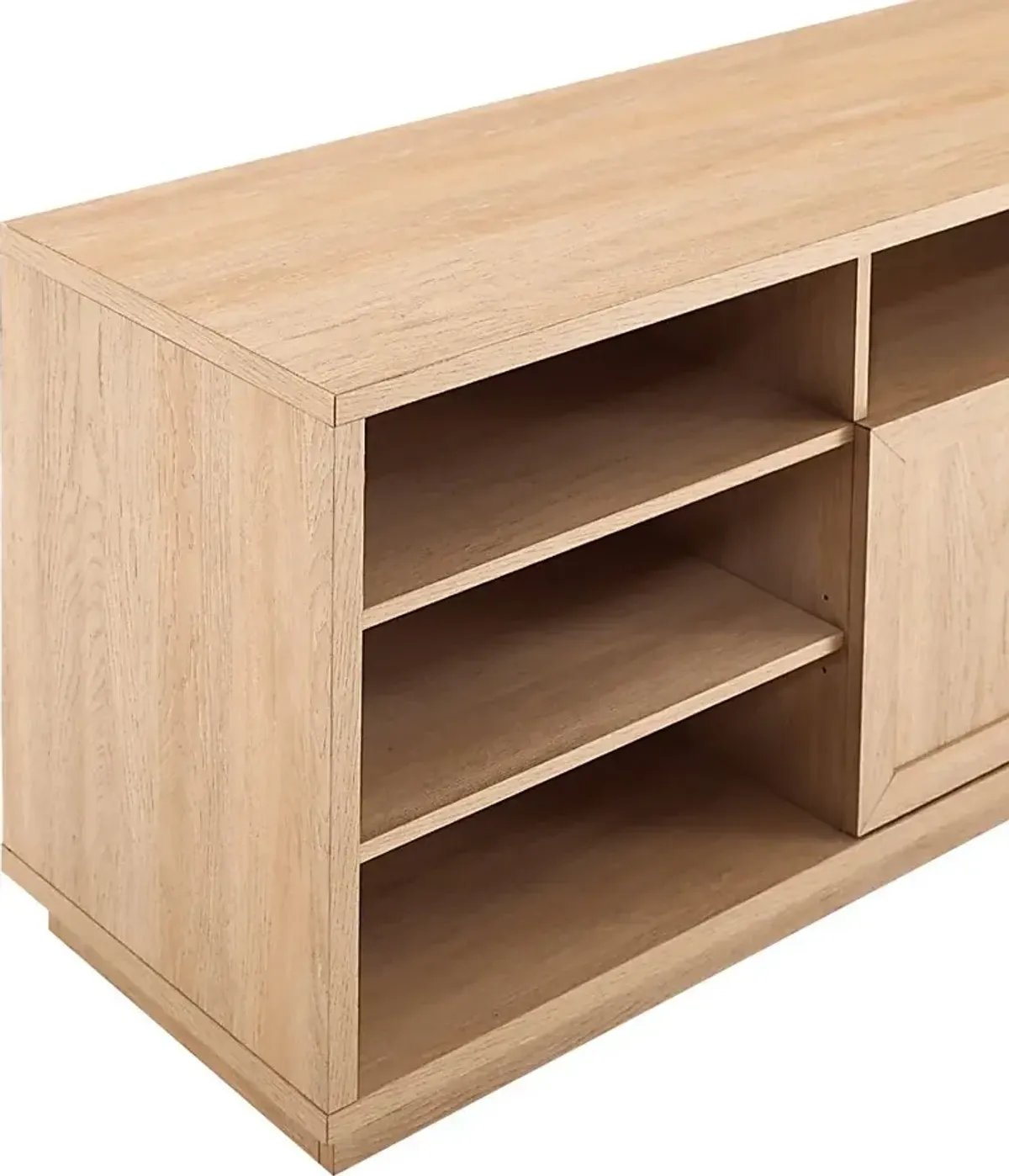 Wickhamford Oak 70 in. Console