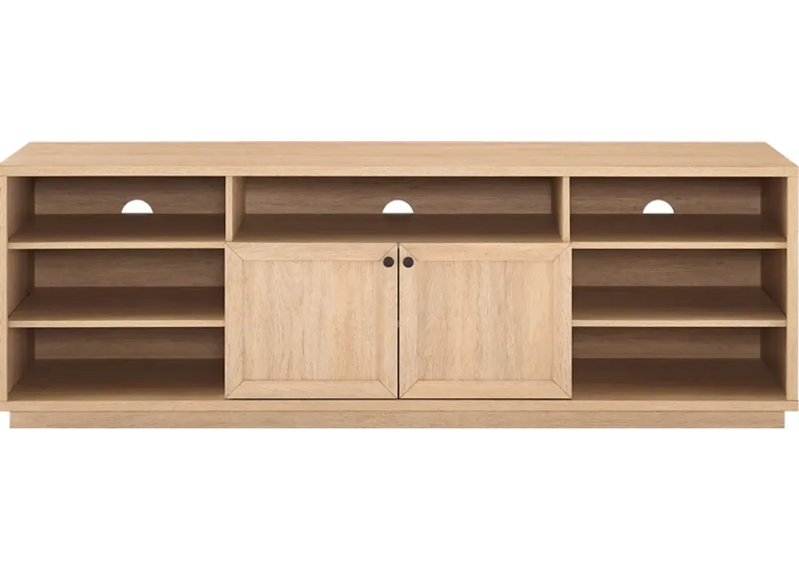 Wickhamford Oak 70 in. Console