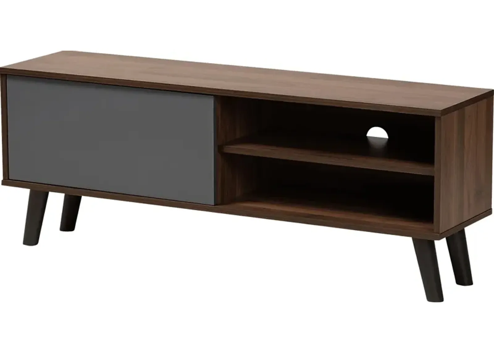 Capedeville Walnut 47 in. Console