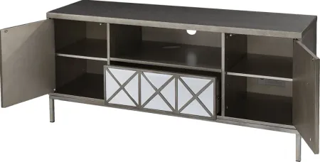 Fallswood Silver 54 in. Console