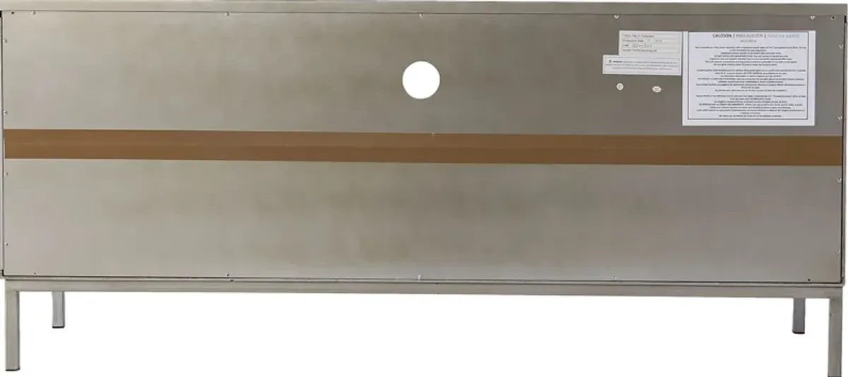 Fallswood Silver 54 in. Console