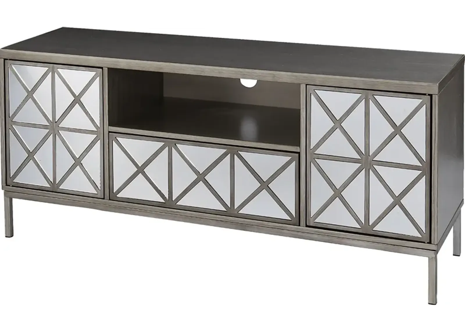 Fallswood Silver 54 in. Console